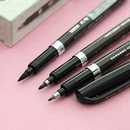 3 Set - Japanese Calligraphy Pens